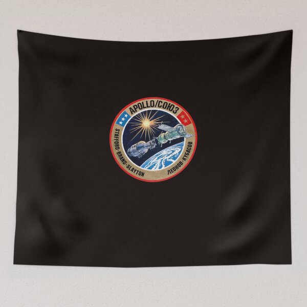 Item preview, Apollo Soyuz mission ( ASTP ) Classic T-Shirt designed and sold by DeryaHalicioglu.