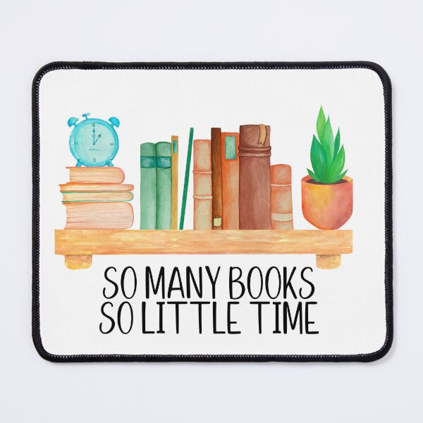 Item preview, So many books so little time designed and sold by Shout-It-Out.