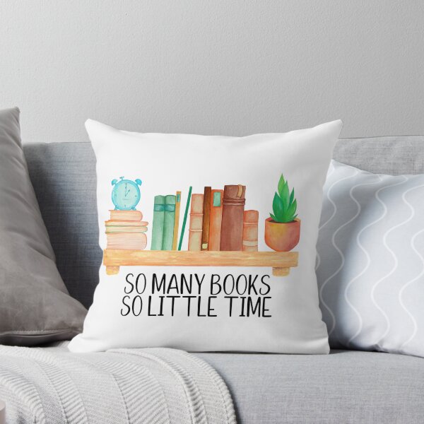 Item preview, So many books so little time designed and sold by Shout-It-Out.