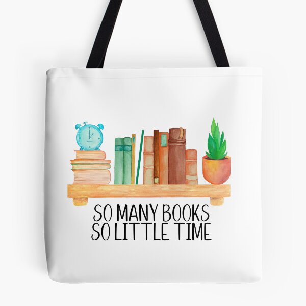 Item preview, So many books so little time designed and sold by Shout-It-Out.