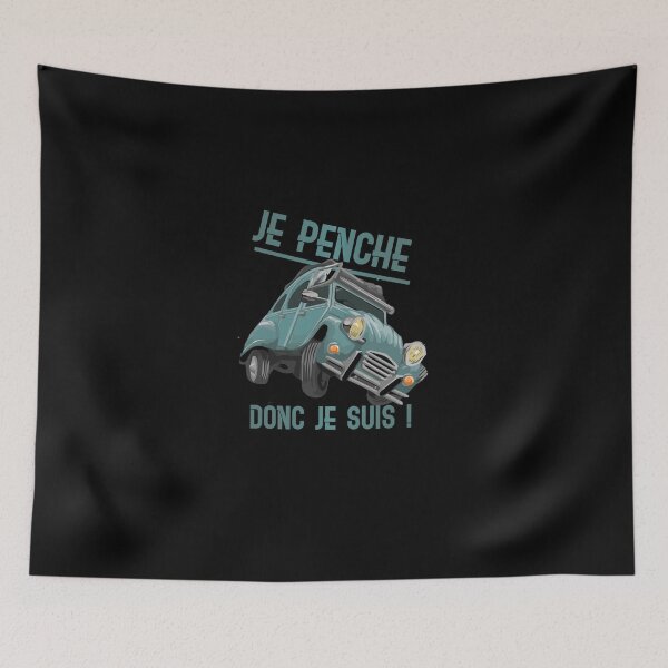Item preview, 2cv Penche Classic T-Shirt designed and sold by FarukErcanGuler.
