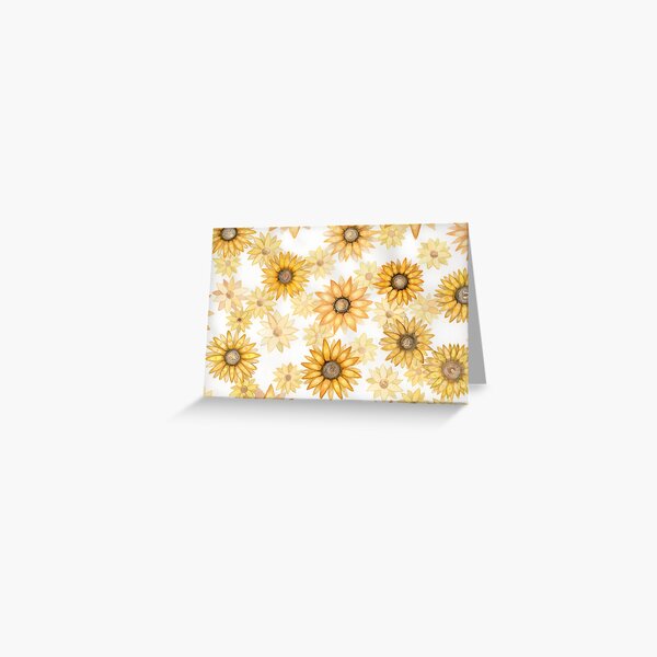 Sunflowers Greeting Card