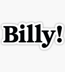 Billy! Sticker