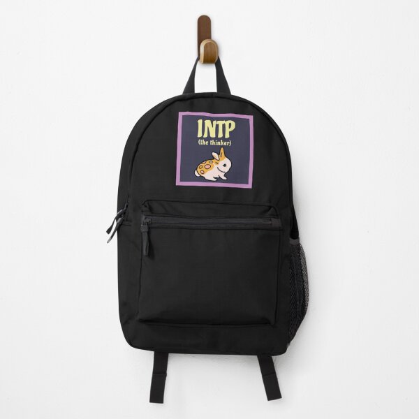 Item preview, INTP Personality Type Cute Bunny (The Thinker Personality) | Behavioral Health Awareness designed and sold by wigobun.