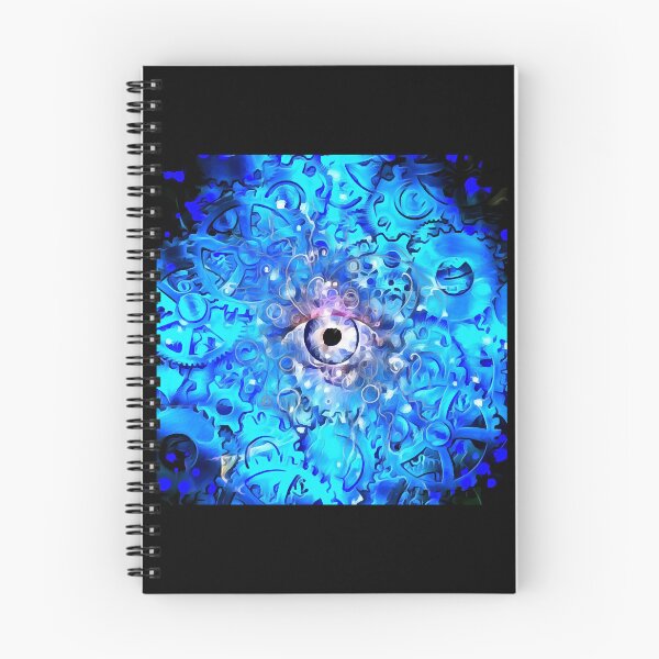 Item preview, Eye and gears design  designed and sold by Jennife5500254.