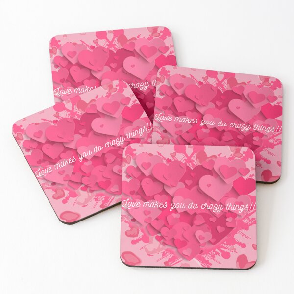 Item preview, love makes you do crazy things!! designed and sold by Exclusive-point.