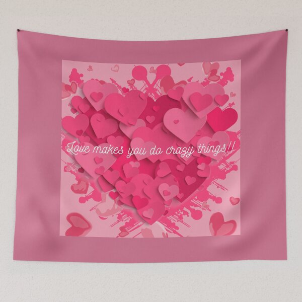 Item preview, love makes you do crazy things!! designed and sold by Exclusive-point.
