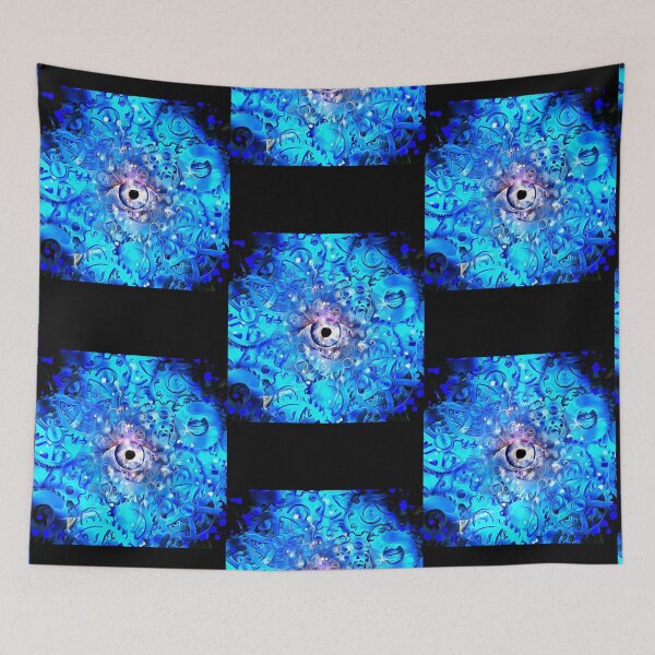 Item preview, Eye and gears design  designed and sold by Jennife5500254.