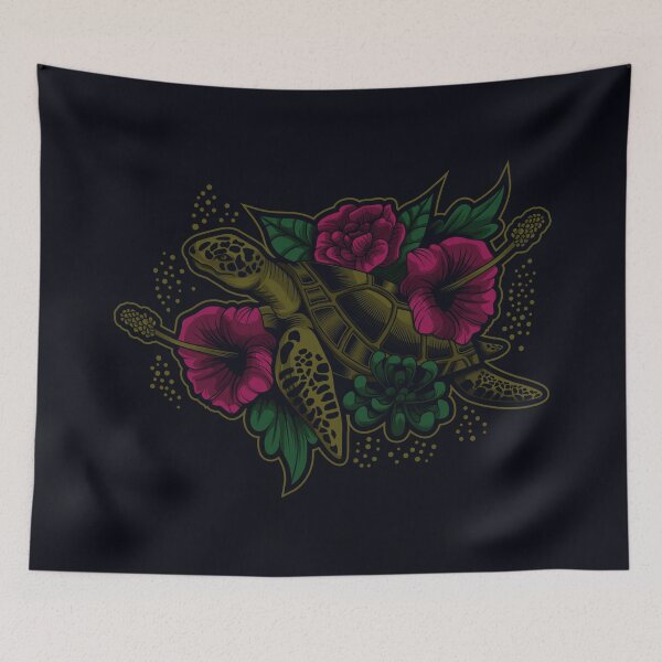 Item preview, Artistic Turtle Artwork Illustration - unique design designed and sold by Froyd Wess.