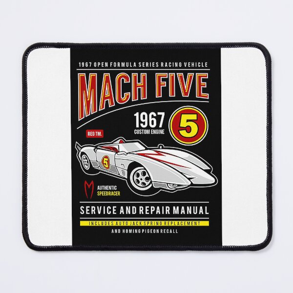 Item preview, Mach Five Speed Racer designed and sold by JapanSHP7.