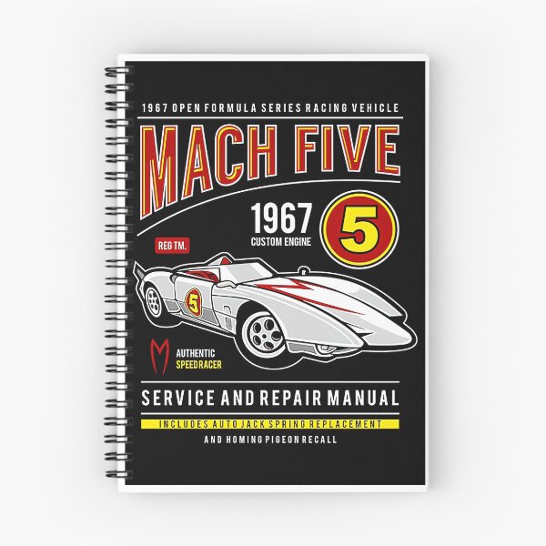 Item preview, Mach Five Speed Racer designed and sold by JapanSHP7.