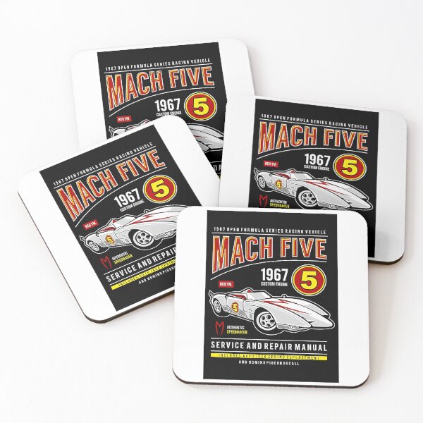 Item preview, Mach Five Speed Racer designed and sold by JapanSHP7.