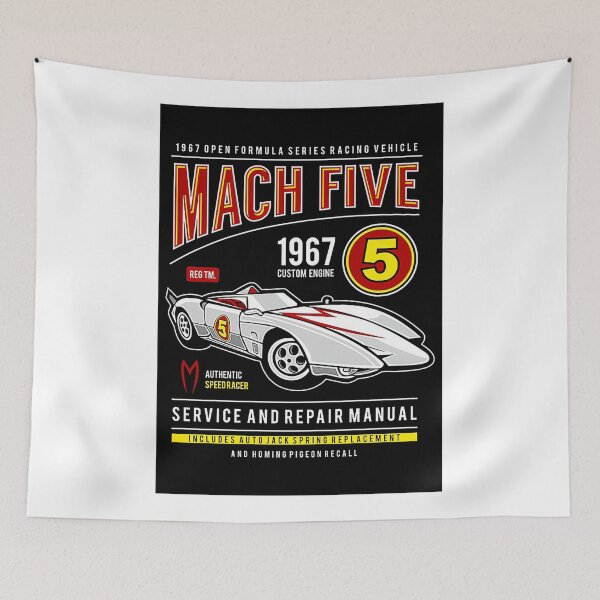 Item preview, Mach Five Speed Racer designed and sold by JapanSHP7.