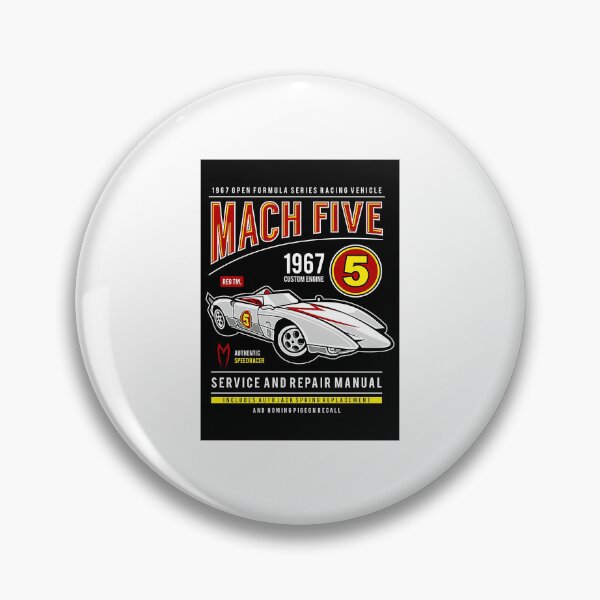 Item preview, Mach Five Speed Racer designed and sold by JapanSHP7.