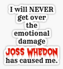 Joss Whedon Sticker