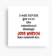Joss Whedon Metal Print