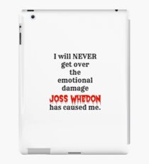 Joss Whedon iPad Case/Skin
