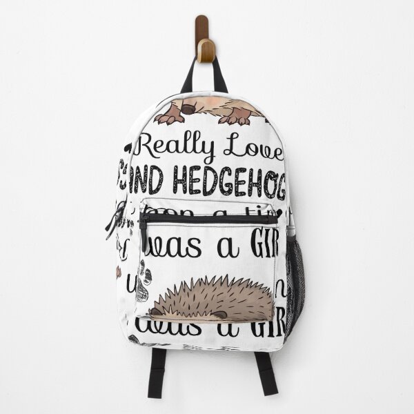 Item preview, Once upon a time there was a girl who loves dogs and Hedgehogs designed and sold by Unique-Tees.