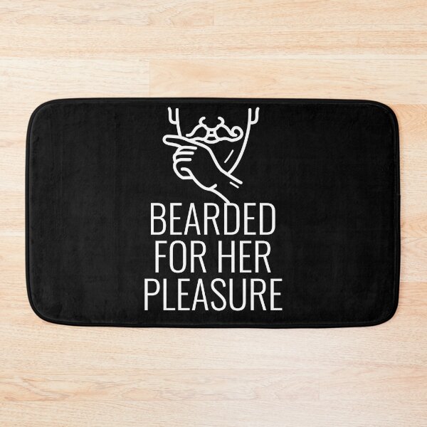 Item preview, Bearded For Her Pleasure designed and sold by Indra Agrawal.