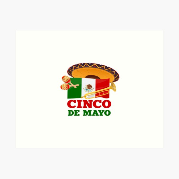 Aperçu de l'œuvre CINCO DE MAYO créée et vendue par tee  za.