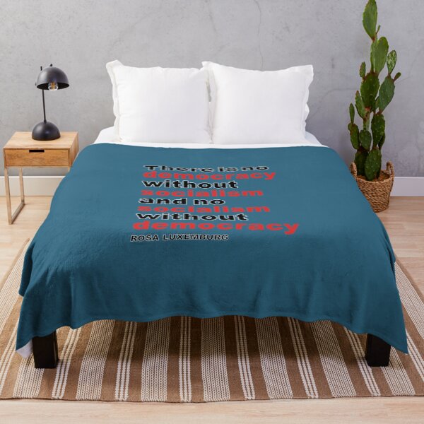 Item preview, Rosa Luxemburg Revolutionäre feministische marxistische Philosophin Ökonomin, Zitat. designed and sold by RedSquareReds.
