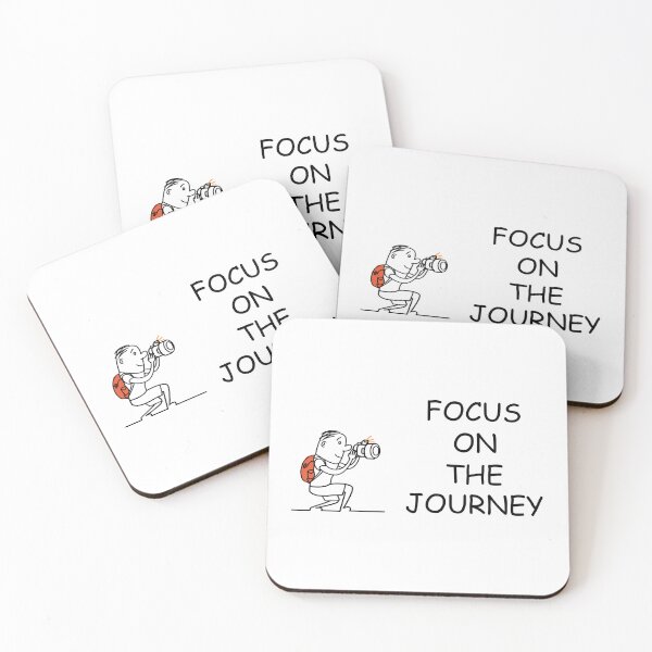 Item preview, FOCUS ON THE JOURNEY designed and sold by DomGDesign.