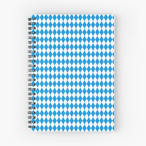 Item preview, German State Of Bavaria - Flag Colors Pattern designed and sold by EDDArt.