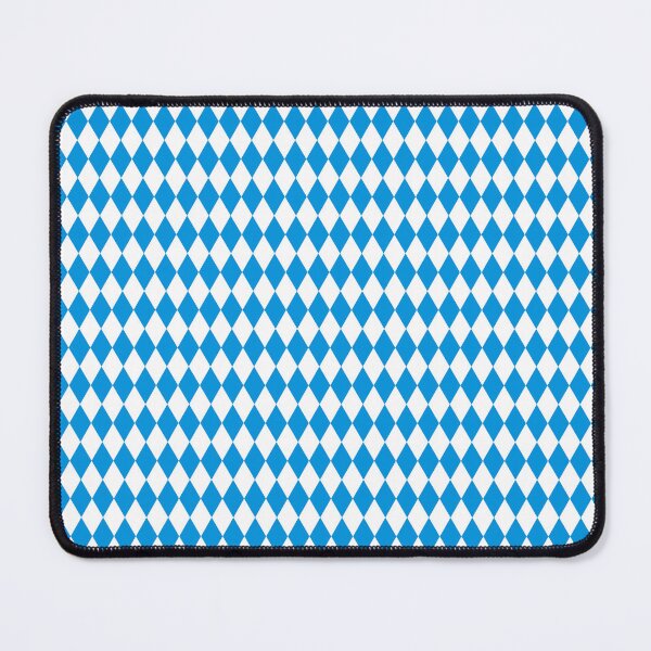 Item preview, German State Of Bavaria - Flag Colors Pattern designed and sold by EDDArt.