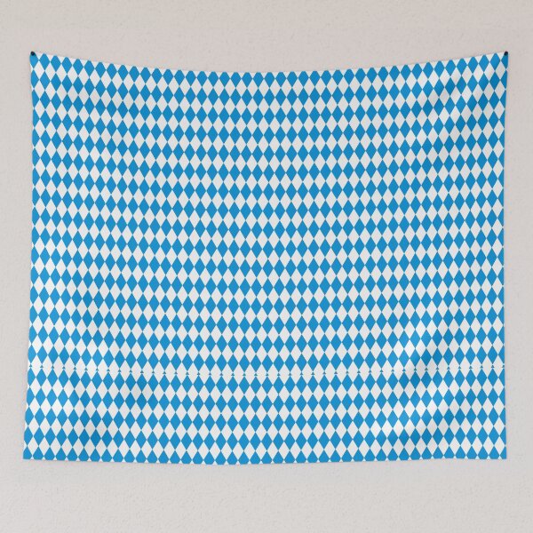 Item preview, German State Of Bavaria - Flag Colors Pattern designed and sold by EDDArt.