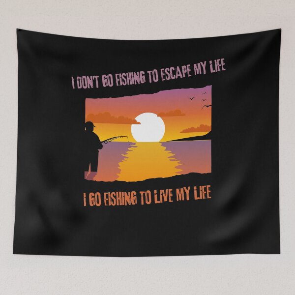 Item preview, Fishing quotes  designed and sold by SamXDesigns.