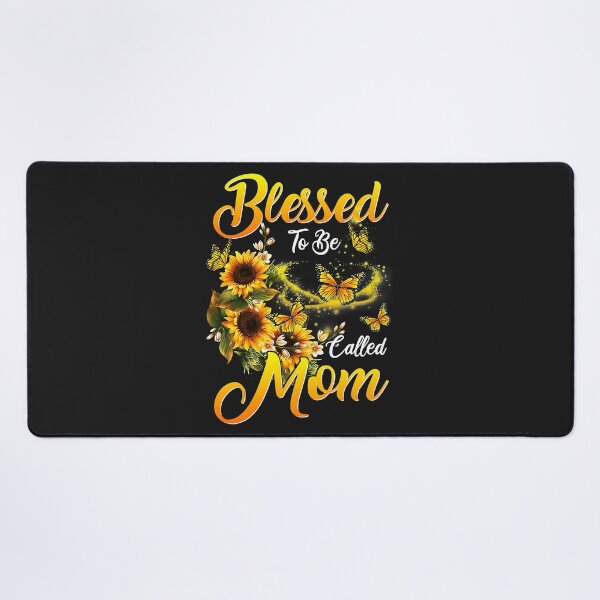 Item preview, Mothers Day Blessed To Be Called Mom Sunflower Lovers designed and sold by zorinaabzs143.