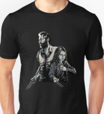 Logan and Laura Unisex T-Shirt