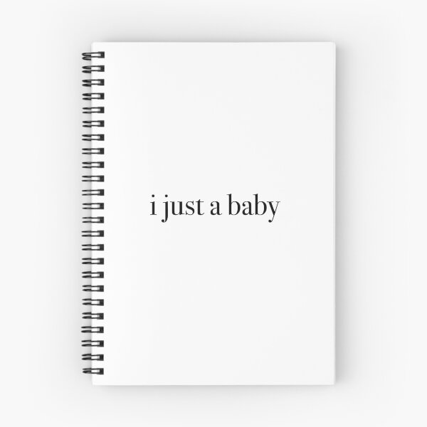 Item preview, "i just a baby" designed and sold by Declan Maybury.
