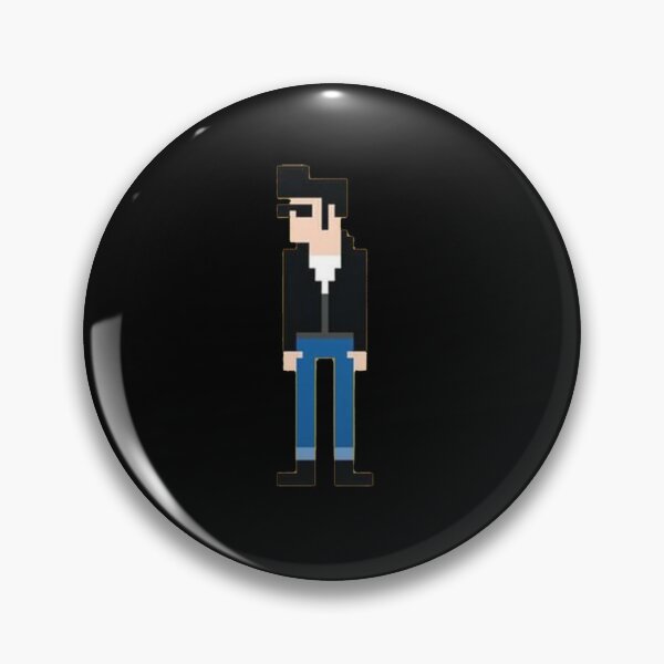 Item preview, 8-Bit Danny Essential T-Shirt designed and sold by FarukErcanGuler.