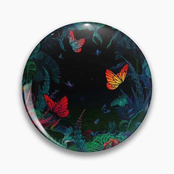 Item preview, Mariposas en la jungla - Diseño de la naturaleza designed and sold by CreativNode.