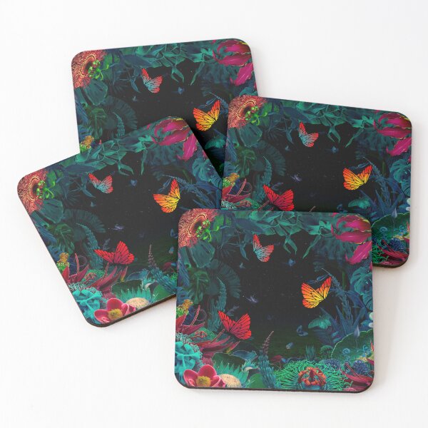 Item preview, Butterflies in the Jungle - Nature Design designed and sold by CreativNode.