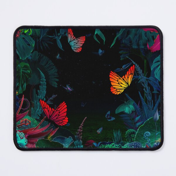 Item preview, Butterflies in the Jungle - Nature Design designed and sold by CreativNode.