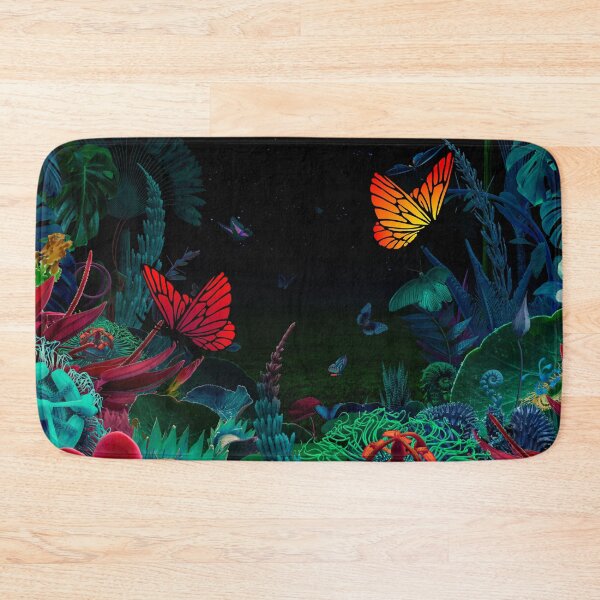 Item preview, Butterflies in the Jungle - Nature Design designed and sold by CreativNode.