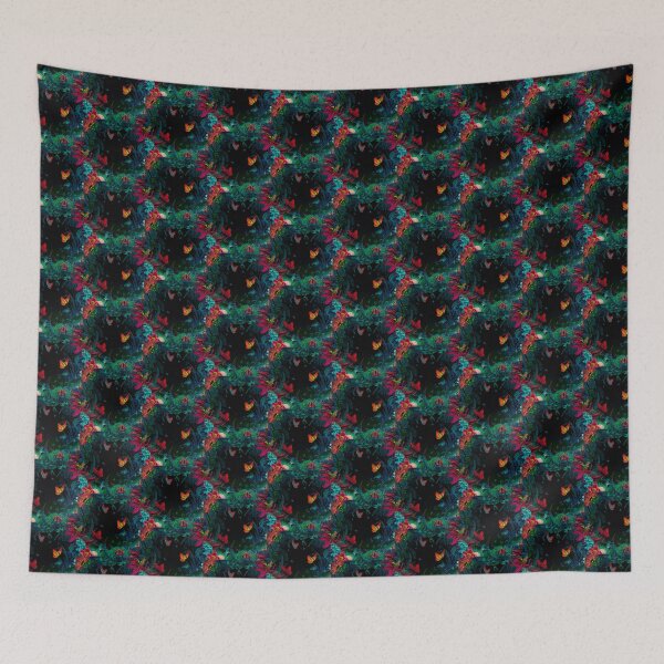 Item preview, Butterflies in the Jungle - Nature Design designed and sold by CreativNode.