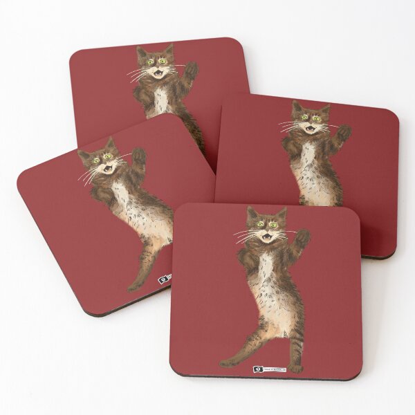 Item preview, dancing kittens 04 designed and sold by Anet-Applehead.