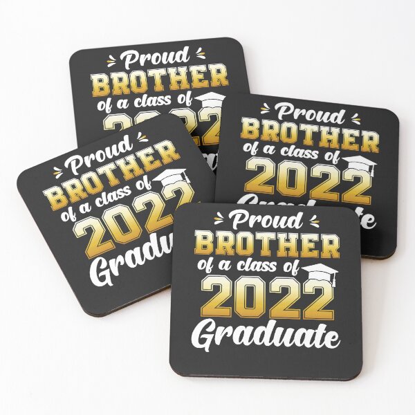 Item preview, Proud Brother of a Class of 2022 Graduate Shirt Senior 22  designed and sold by zorinaabzs143.
