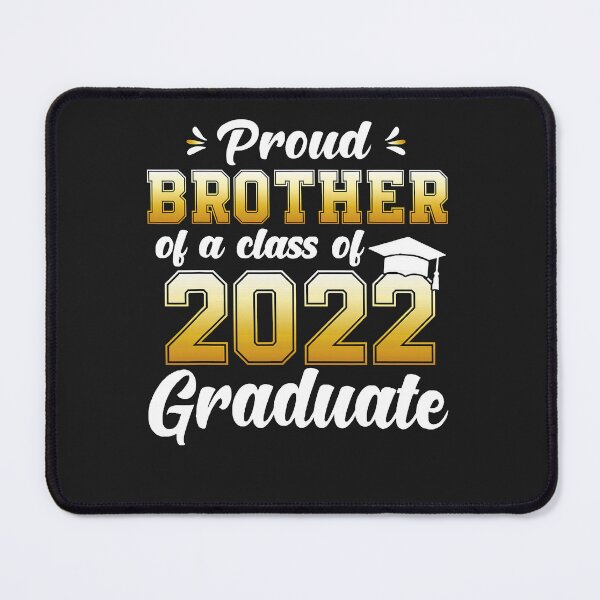Item preview, Proud Brother of a Class of 2022 Graduate Shirt Senior 22 designed and sold by zorinaabzs143.