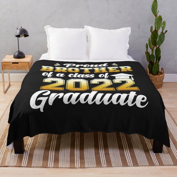 Item preview, Proud Brother of a Class of 2022 Graduate Shirt Senior 22 designed and sold by zorinaabzs143.