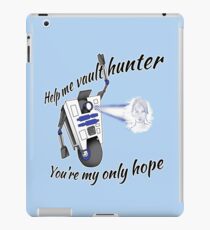 Clap2D2 iPad Case/Skin