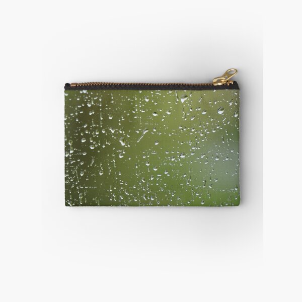 Item preview, Green Raindrops designed and sold by Sarah Sams.