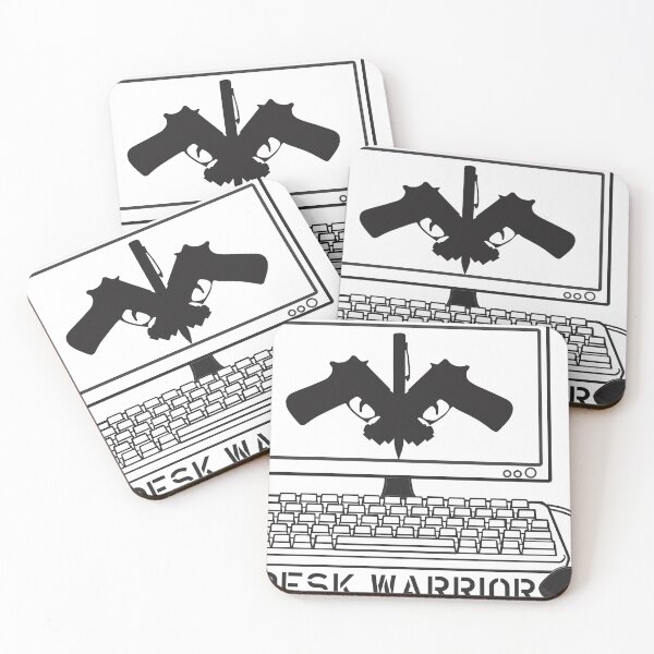 Item preview, desk warrior designed and sold by Nermin Sadiki.