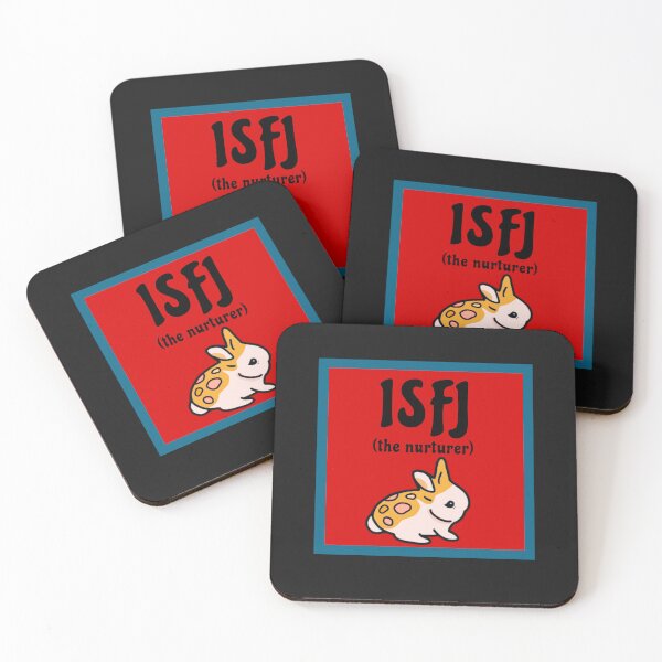 Item preview, ISFJ Personality Type Cute Bunny (The Nurturer Personality) | Mental Health Awareness designed and sold by wigobun.