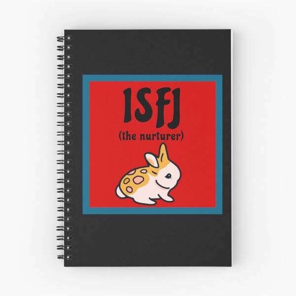 Item preview, ISFJ Personality Type Cute Bunny (The Nurturer Personality) | Mental Health Awareness designed and sold by wigobun.