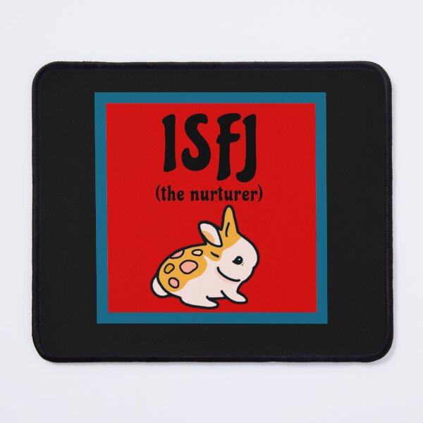 Item preview, ISFJ Personality Type Cute Bunny (The Nurturer Personality) | Mental Health Awareness designed and sold by wigobun.