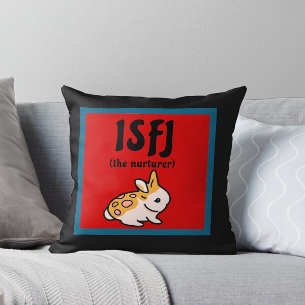 Item preview, ISFJ Personality Type Cute Bunny (The Nurturer Personality) | Mental Health Awareness designed and sold by wigobun.